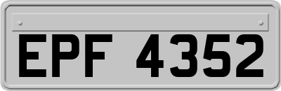 EPF4352