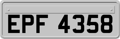 EPF4358