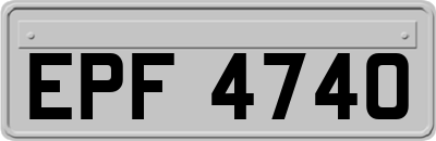 EPF4740