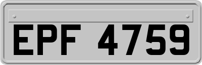 EPF4759