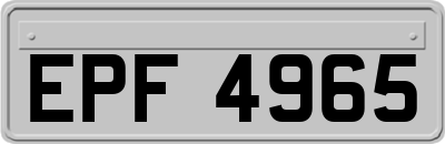 EPF4965