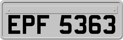 EPF5363