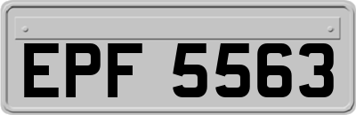EPF5563