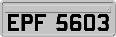 EPF5603
