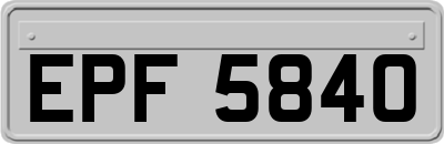 EPF5840