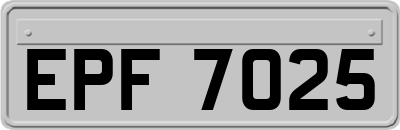 EPF7025