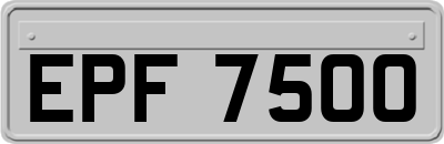 EPF7500