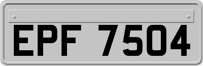 EPF7504