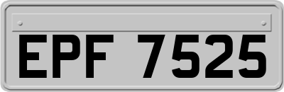 EPF7525