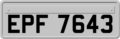 EPF7643