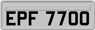 EPF7700