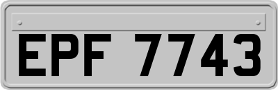 EPF7743