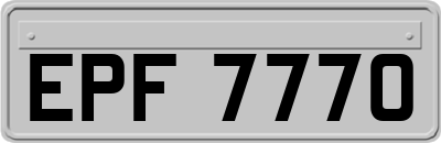 EPF7770