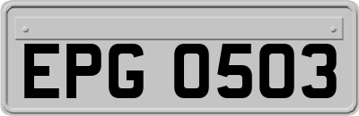 EPG0503
