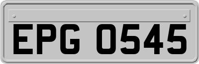 EPG0545