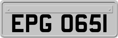 EPG0651