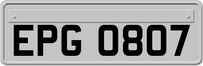 EPG0807