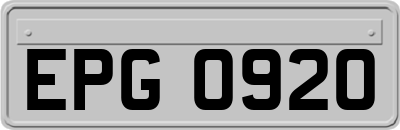 EPG0920