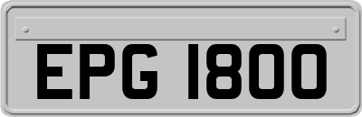EPG1800