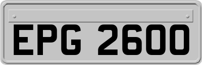 EPG2600