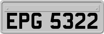 EPG5322