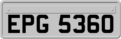 EPG5360