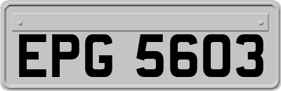 EPG5603