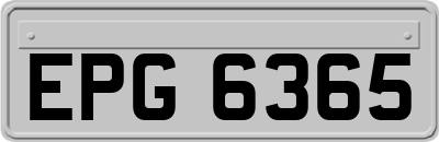 EPG6365