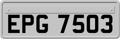EPG7503