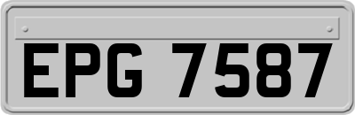 EPG7587