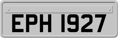 EPH1927