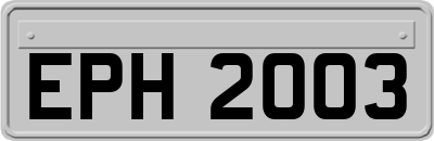 EPH2003