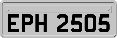 EPH2505