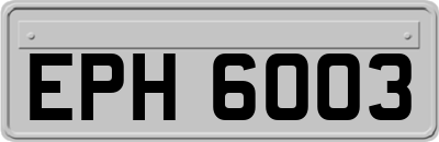 EPH6003