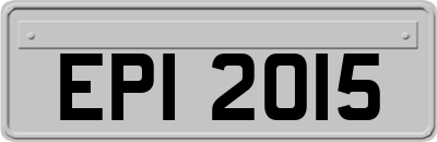 EPI2015