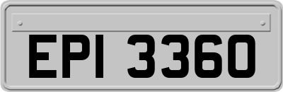 EPI3360