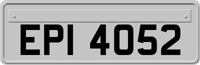 EPI4052