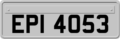 EPI4053