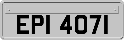 EPI4071