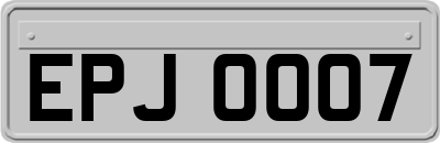 EPJ0007
