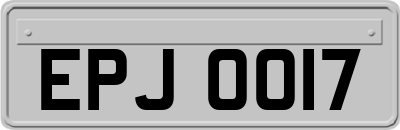EPJ0017
