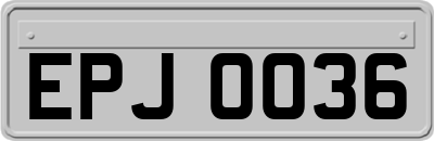 EPJ0036