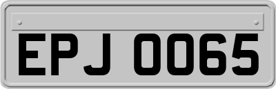 EPJ0065