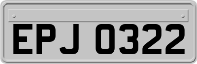 EPJ0322