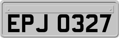EPJ0327