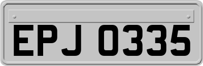 EPJ0335