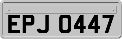 EPJ0447
