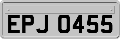 EPJ0455