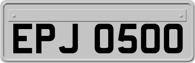 EPJ0500