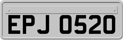EPJ0520